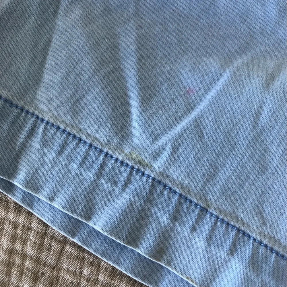 Faherty Men's Stretch Chino Short Weathered Blue Size 35
